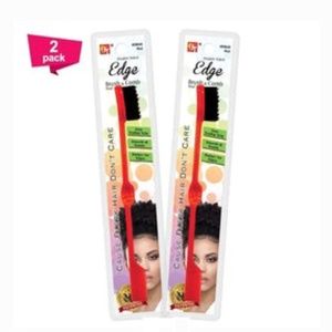2X Edge brush and comb